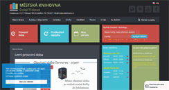 Desktop Screenshot of moderniknihovna.cz
