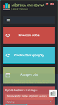 Mobile Screenshot of moderniknihovna.cz